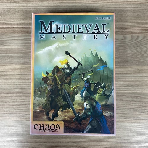 Medieval mastery board - medieval,