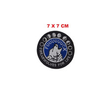 Rockers Club Wolf Swear Wolves