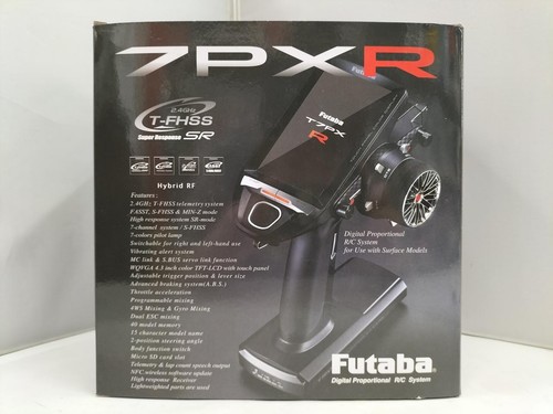 Futaba 7pxr 4ghz channel - futaba,