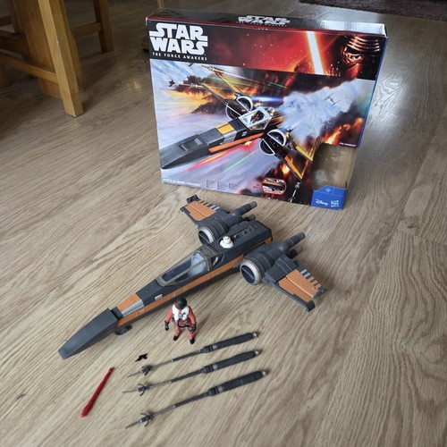 Poe wing fighter star - poe's,