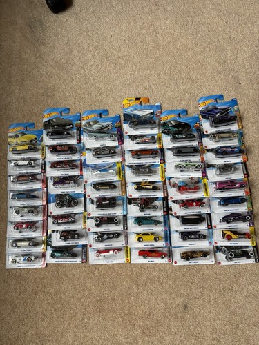 Hotwheels joblot cars - joblot, 50