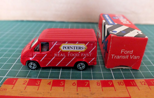 Ford transit corgi - transit, juniors