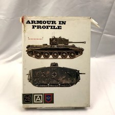Armour in Profile Nos. 1-24 UK