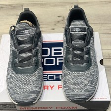 Skechers Women's Memory Foam  Trainers Size 5 New With Tags In charcoal