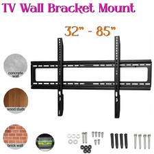 Wall mount bracket slim - tv,