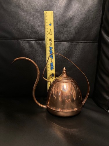 Beautiful polished copper