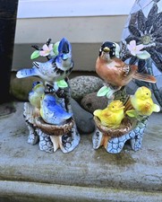 Vintage Porcelain Bird
