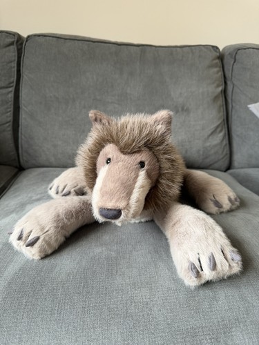 Genuine jellycat ulrich wolf - genuine,