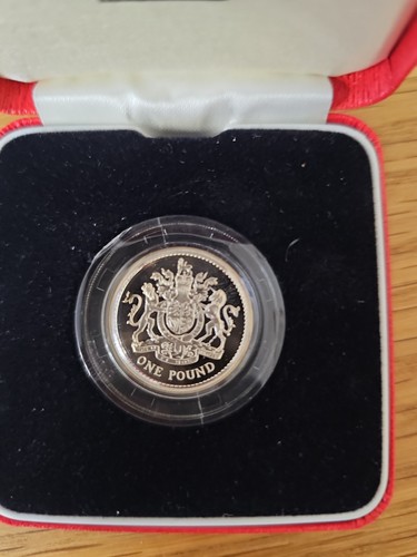 Royal mint 1998 - 1998, £1