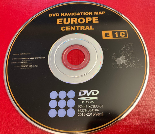 Navigation dvd for toyota - navigation,