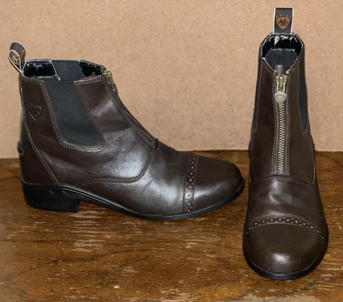 Ariat boots 4lr size brown - boots,