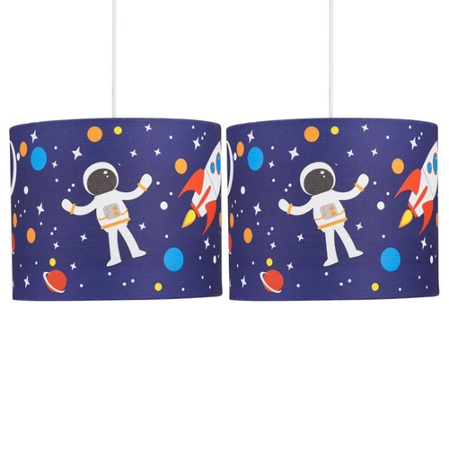 Set modern space rocket - set, 2