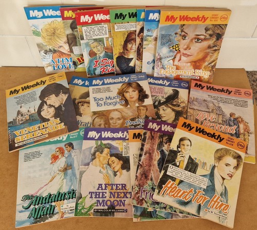 Weekly stories library - my,