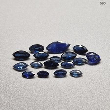 Mixed 3ct Natural Blue