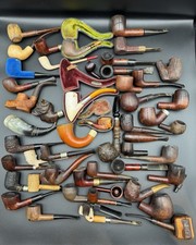 Estate Smoking Pipes & Parts - Job Lot Bundle