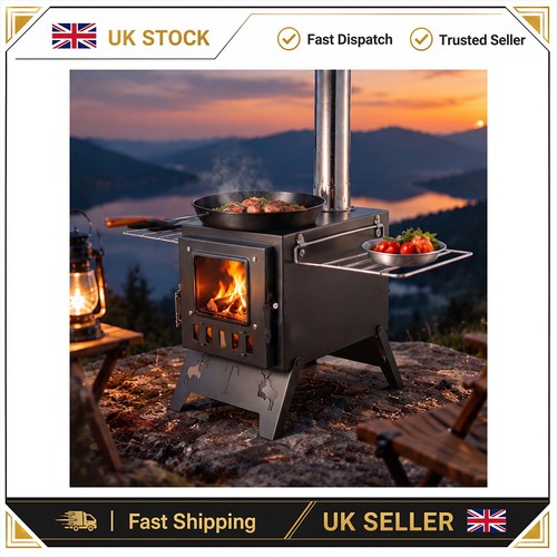 Wood burning stove - wood,