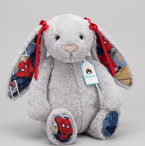 Jellycat bashful silver bunny - bashful,