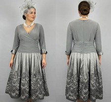 Eliza J pewter appliqué