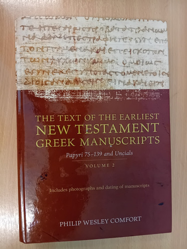 The text - of, new