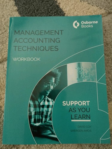 Management accounting - management,