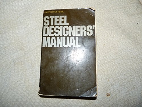 Steel designer manual sci - designer's,