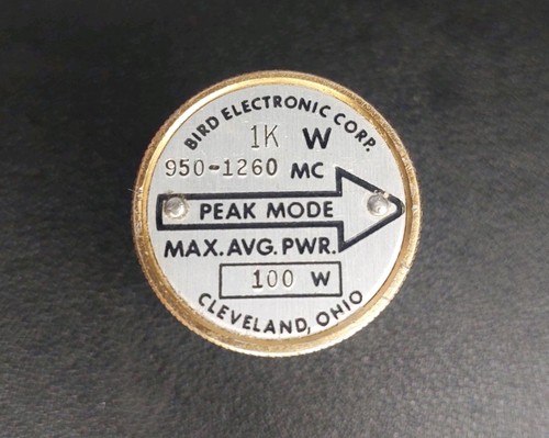 Bird electronic 1kw wattmeter - bird,