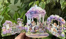 Fairy Garden Tea Party 3D