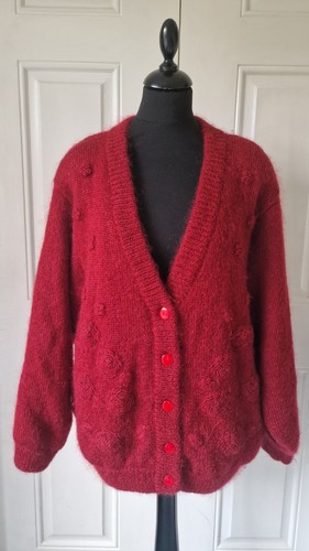 Vintage abel red mohair - vintage,