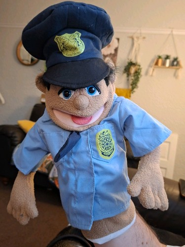 Melissa doug policeman - &,