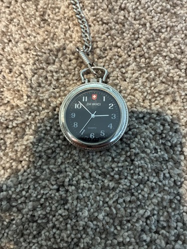 Vinci pocket watch chain - da,