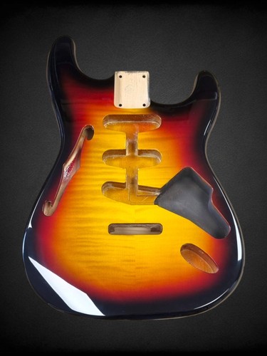 Stratocaster body hole - stratocaster,