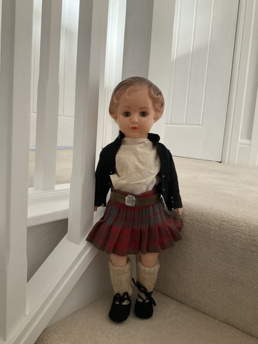 Vintage 1969 kader doll - doll, b3515
