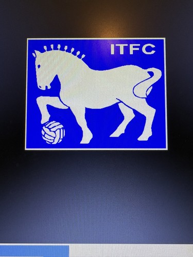 Ipswich white horse - , logo