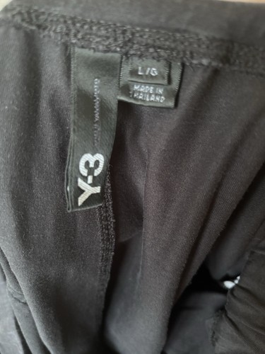 Adidas black joggers size - y-3,