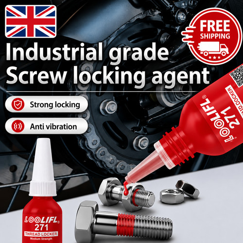 Red thread locker 271 - red,