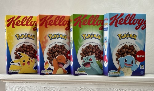 Full set kellogg - 4, kellogg’s