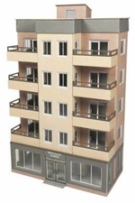 OO/HO Scale Low Relief Tower