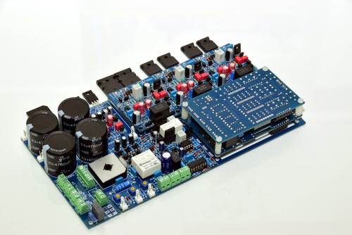 Zinamp 3way plate amp kit - amp,