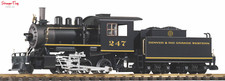 Piko D&RGW Mini Mogul No.247