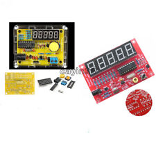 1Hz-50MHz Crystal Oscillator Tester Frequency Counter DIY Kits Meter with Case