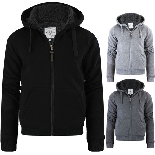 Mens brave soul fur lined - mens,