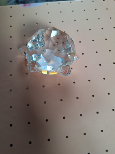Swarovski crystal turtle - swarovski,