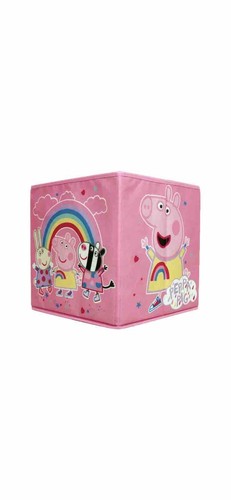 Peppa pig storage cubes pack - cubes, 2