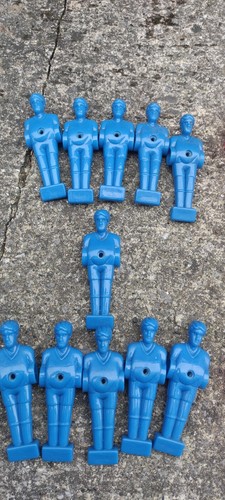 Table football players blue - 5x,