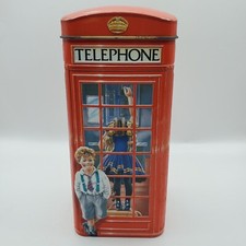 Churchill's Telephone Kiosk Money Box Churchill's Confectionery UK H17cm Modern