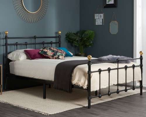 Metal bed atlas - bed,,