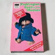 Paddington Goes To The Movies