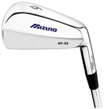 Mizuno MP-33 irons, 3-PW