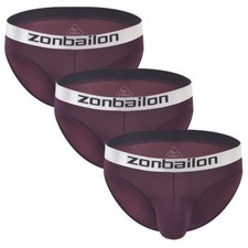 3-Pack Men's Breathable Briefs