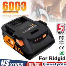 6.0AH 18V Li-ion Battery For